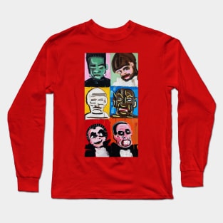 Monster Mash Long Sleeve T-Shirt